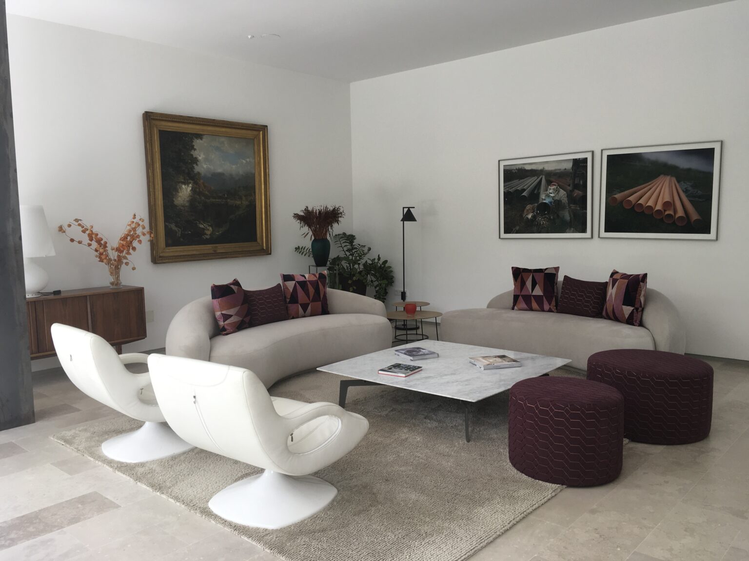 tonos neutros, estudio de diseño y decoración.